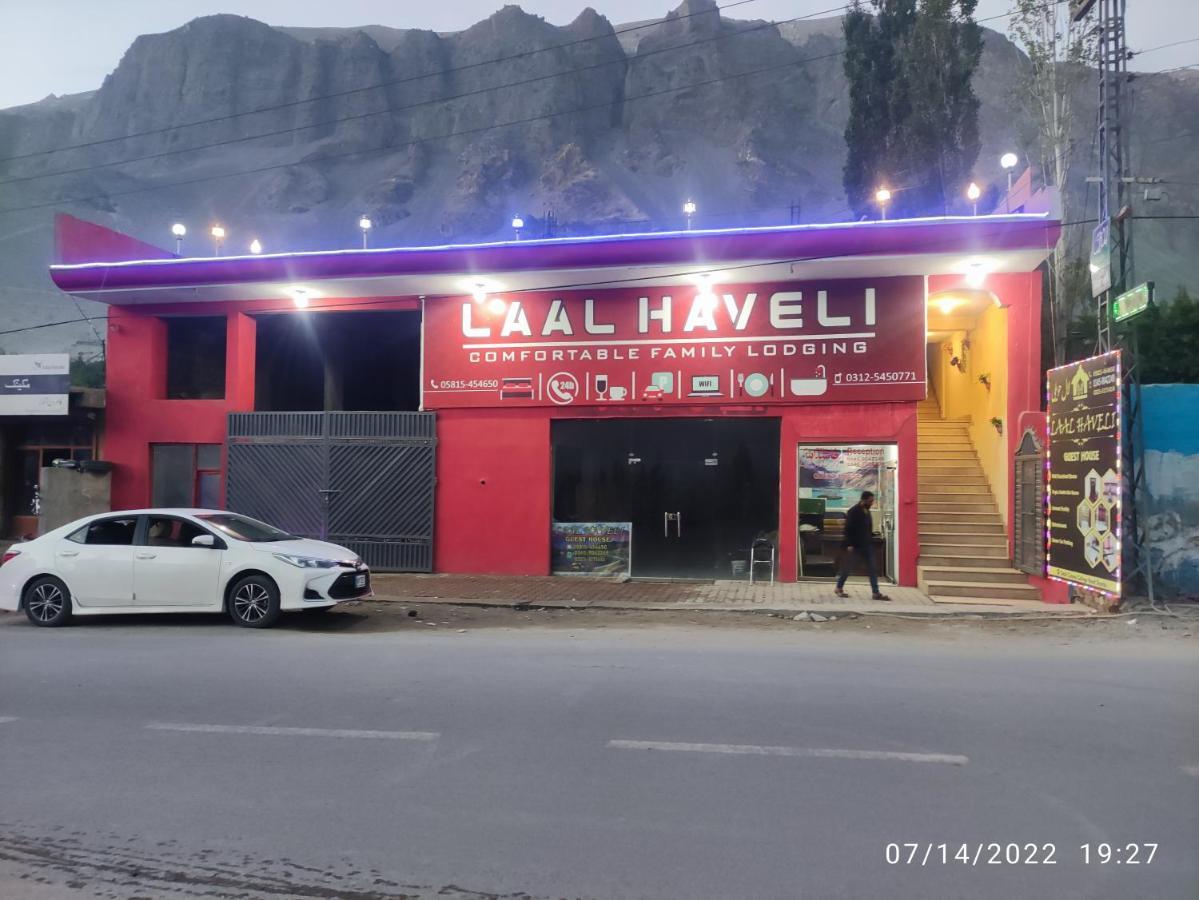 Laal Haveli Hotel Skardu Bagian luar foto